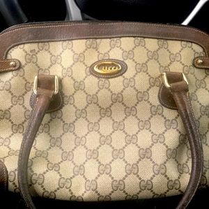 Vintage Gucci handbag